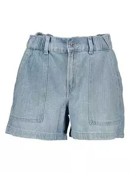 Джинсовые шорты GAP, светло-синий