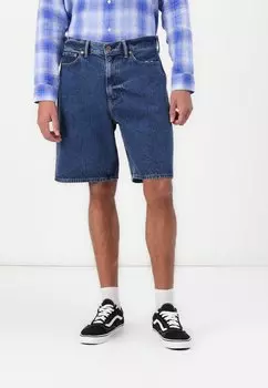 Джинсовые шорты GAP, темно-синий