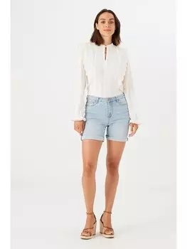 Джинсовые шорты Garcia Celia, голубой