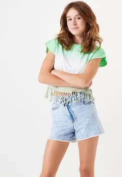 Джинсовые шорты Garcia, отбеленные