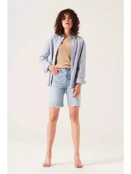 Джинсовые шорты Garcia, синий