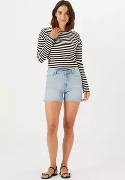 Джинсовые шорты Garcia, светло-голубой деним