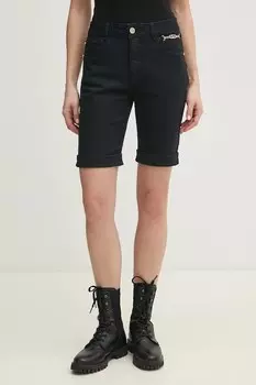 Джинсовые шорты Gaudi, черный