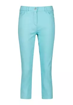 Джинсовые шорты Gerry Weber, бирюзовый