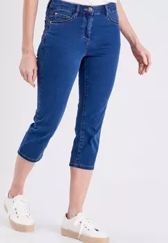 Джинсовые шорты GESCHNITTENE IN STANDARDGRSSE Breal, темно-синий деним