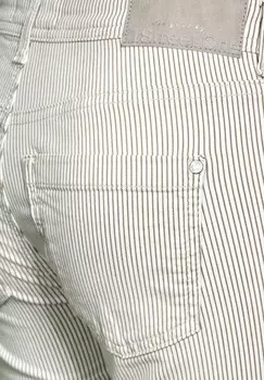 Джинсовые шорты GESTREIFTE Street One, песочный