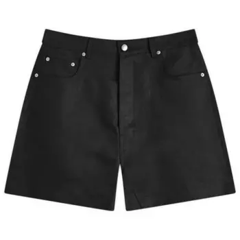 Джинсовые шорты Geth Rick Owens, черный