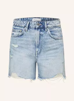Джинсовые шорты gina tricot, цвет MID BLUE