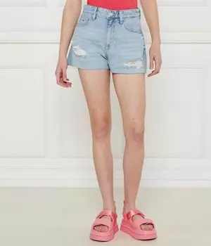 Джинсовые шорты горячие Regular fit Tommy Jeans, синий