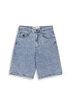 Джинсовые шорты Grimey, черный