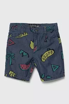 Джинсовые шорты Guess для мальчика/девочки, синий