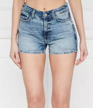 Джинсовые шорты GUESS HOLA Regular Fit, темно-синий