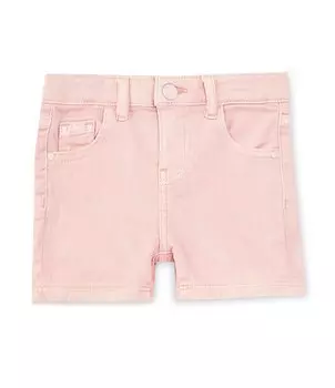 Джинсовые шорты Guess Little Girls 2T-7 из эластичного бычьего денима, розовый