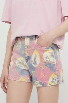 Джинсовые шорты Guess Originals, мультиколор