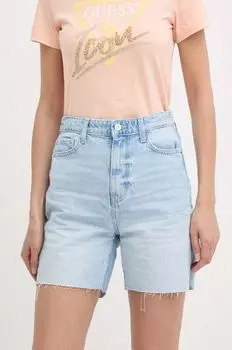 Джинсовые шорты Guess, синий