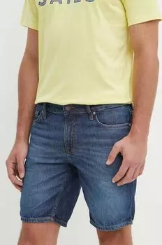 Джинсовые шорты Guess, синий