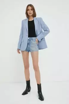 Джинсовые шорты Guess, синий