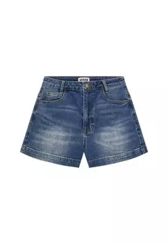 Джинсовые шорты Guess, синий