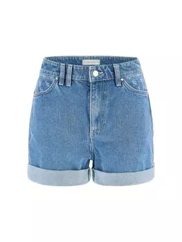 Джинсовые шорты GUESS Skinny Jeans, синий
