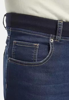 Джинсовые шорты GULLBRAND Jan Vanderstorm, темно-синий