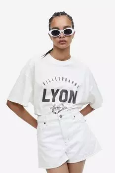 Джинсовые шорты H&M