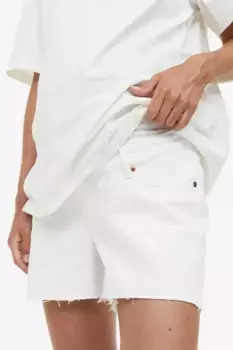 Джинсовые шорты H&M, белый