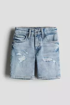 Джинсовые шорты H&M, синий
