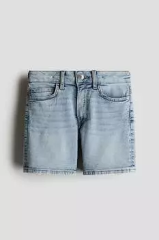 Джинсовые шорты H&M, синий