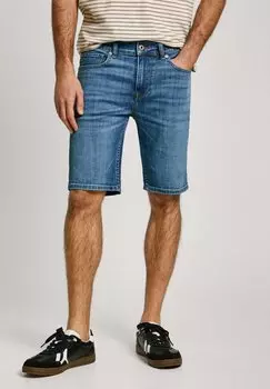 Джинсовые шорты HATCH Pepe Jeans, цвет Medium Washed
