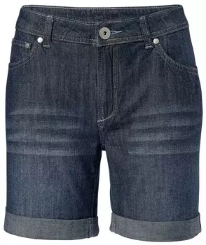 Джинсовые шорты heine Regular Jeans, синий деним