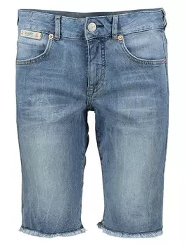 Джинсовые шорты Herrlicher, синий