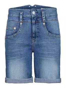 Джинсовые шорты Herrlicher, синий
