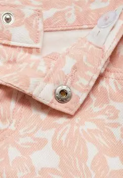 Джинсовые шорты Hibiscus Mango Kids, коралл