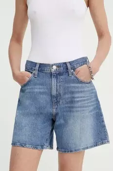 Джинсовые шорты HIGH BAGGY SHORT Levi's, синий