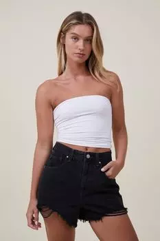 Джинсовые шорты High Mom Cotton On