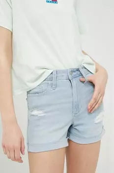 Джинсовые шорты Hollister Co., синий