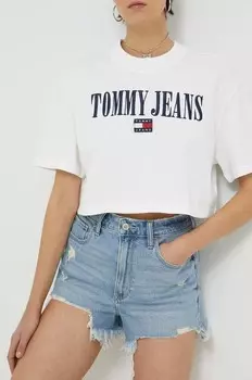 Джинсовые шорты Hollister Co., синий