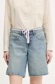 Джинсовые шорты Hollister Co., синий