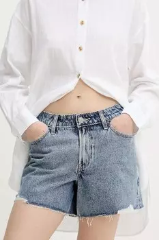 Джинсовые шорты Hollister Co., синий