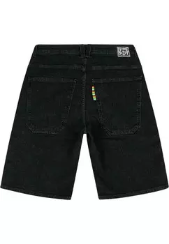 Джинсовые шорты Homeboy, черный