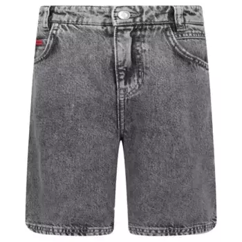 Джинсовые шорты Hugo 446 стандартного кроя Hugo, серый