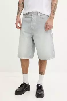 Джинсовые шорты Hugo Blue, белый