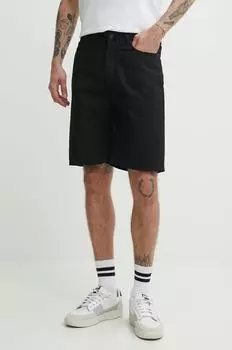 Джинсовые шорты Hugo, черный