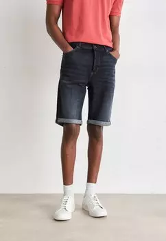 Джинсовые шорты HUGO, серый