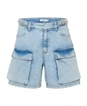 Джинсовые шорты и трусики средней степени стирки Gestuz, синий