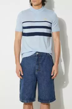 Джинсовые шорты ICECREAM Джинсовые шорты Carpenter, темно-синий