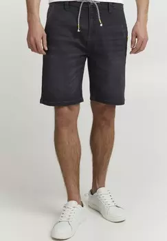 Джинсовые шорты IDGODO INDICODE JEANS, черный