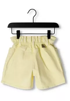 Джинсовые шорты IKKS, желтый