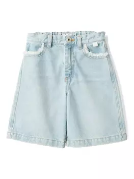 Джинсовые шорты Il Gufo, синий