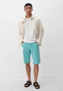 Джинсовые шорты IM LOOK s.Oliver, бирюзовый